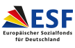 ESF-Bundeslogo für Deutschland - Link zu esf.de